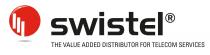 swistel THE VALUE ADDED DISTRIBUTOR FOR TELECOM SERVICES