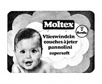 Moltex Vlieswindeln couches à jeter pannolini supersoft