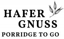HAFER GNUSS PORRIDGE TO GO