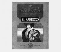 GRAN VINO TINTO VALENCIA EL SABROSO