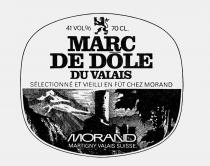 MARC DE DôLE DU VALAIS