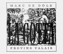 LA GOTTA, MARC DE DôLE