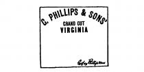 G. PHILLIPS & SONS' GRAND CUT VIRGINIA