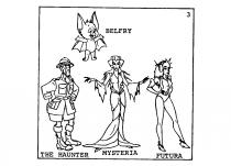 BELFRY THE HAUNTER MYSTERIA FUTURA