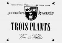 TROIS PLANTS Vins du Valais