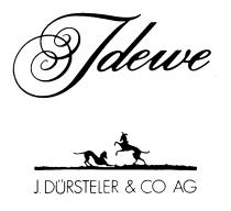Idewe J. DüRSTELER & CO AG