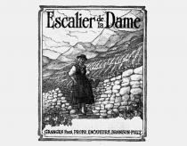 Escalier de la Dame GRANGES FRES, PROPR. ENCAVEURS, BRANSON-FULLY