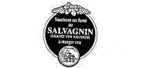 Saucisson sec fumé au Salvagin GRAND VIN VAUDOISE