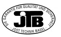 jTB DIE GARANTIE FUER QUALITAET UND SICHERHEIT JOST TECHNIK BASEL