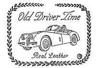 Old Driver Time Real Leather