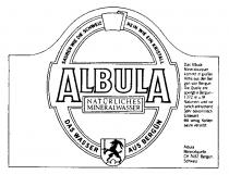ALBULA NATüRLICHES MINERALWASSER