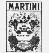 MARTINI VINO VERMOUTH BIANCO MARTINI ROSSI