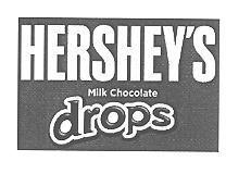 HERSHEY S MILK CHOCLATE DROPS
