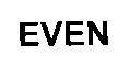 EVEN