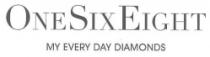 ONE SIX EIGHT