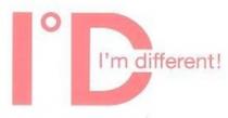 I D IM DIFFERENT