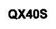 QX40S