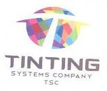 TINTING SYSTEMS COMPANY TSC