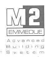 M2 EMMEDUE ADVANCED BUILDING SYSTEM