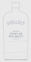 bulleit - FRONTIER WHISKY
