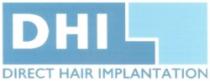 DHI DIRECT HAIR IMPLANTQATION