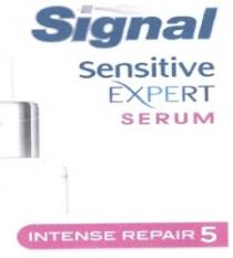 SIGNAL SENSITIVE EXPERT SERUM INTENSE REPAIR 5