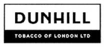 dunhill tobaco of london ltd
