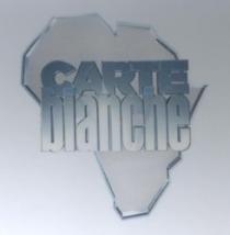 CARTE blanche