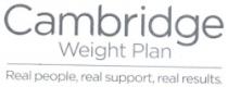 CAMRIDGE WEIGHT PLAN