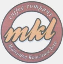 mkl - coffee companay - motivation knowledge love