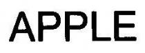 APPLE