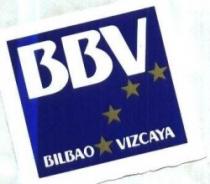 bbv BILBAO VIZCAYA