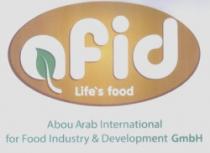 fid - Life’s food - Abou Arab International for food Industry & Development GmbH