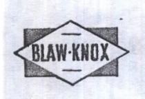 BLAW KNOX