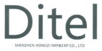 Ditel SHENZHEN HONGZI IMO&EXP CO., LTD