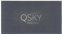 QSKY THE HIGHT OF BUSINESS TRAVEL