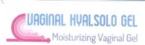 VAGINAL HAYALSOLO GEL - MOISTURIZING VAGINAL GEL& DEVICE