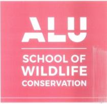 ALU SCHOOL OF WILDLIFE CONSERVATION