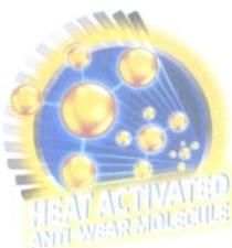HEAT ACTIVATED AND WEAR MOLECULE