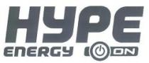 HYPE ENERGY ON