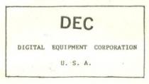 DES DRGITAL EQUIPMENT CARPORATION