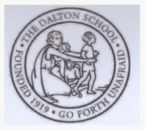 THE DALTON SCHOOL GO FORTHUNAERAID FOUNDED 1919