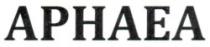 APHAEA