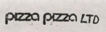 pizza pizza ltd