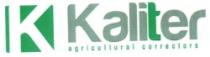 K KALITER AGRICULTURAL CORRECTORS