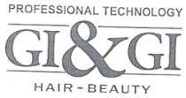 PROFESSIONAL TECHNOLOGY GI & GI HAIR - BEAUTY