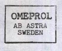 OMEPROL - ABASTRA - SWEDEN