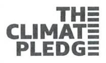 THE CLIMATE PLEDGE