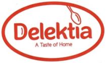 DELEKTIA A TASTE OF HOME