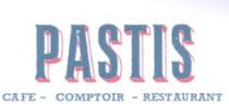 PASTIS CAFE - COMPTOIR - RESTAURANT